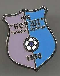 Pin FK Borac Kozarska Dubica